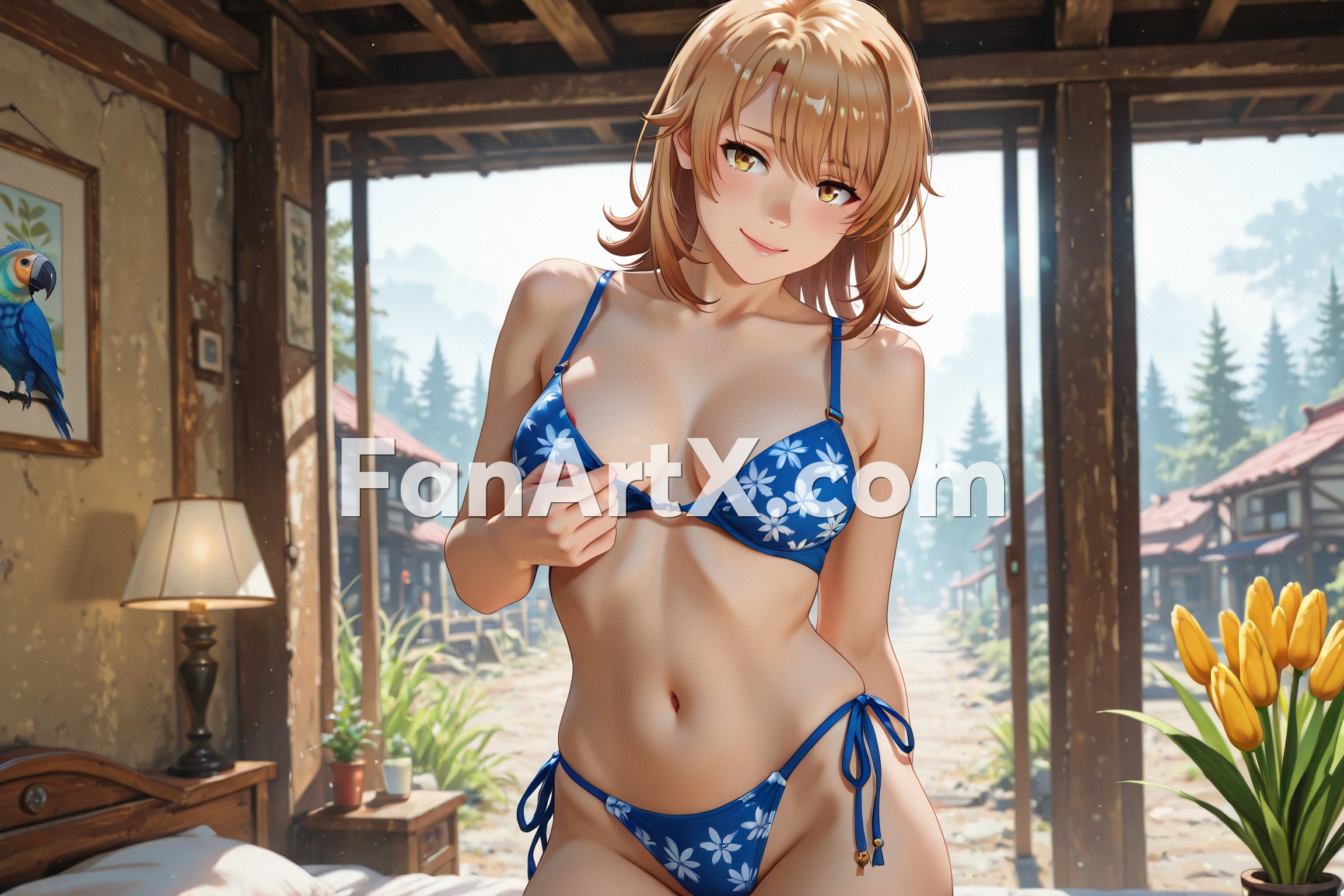 Iroha Isshiki My Teen Romantic Comedy SNAFU Oregairu Fanart 1184094